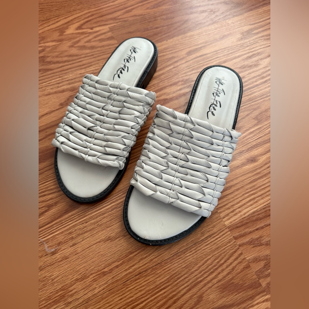 Free People Paloma Slide Sandals Sz 39